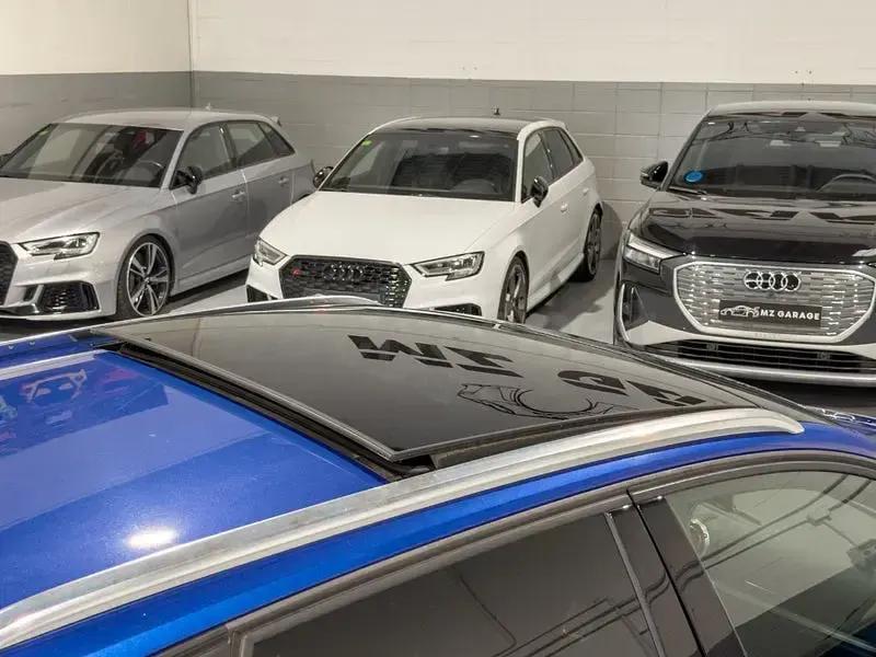 Usado Audi A3 Comfort 300 CV (220 kW) 2015 Azul Berlina