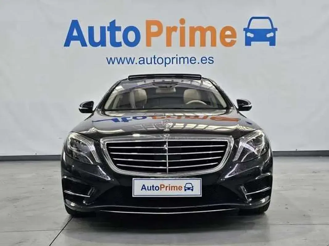 Usado Mercedes S350 258 CV (189 kW) 2017 Azul Berlina