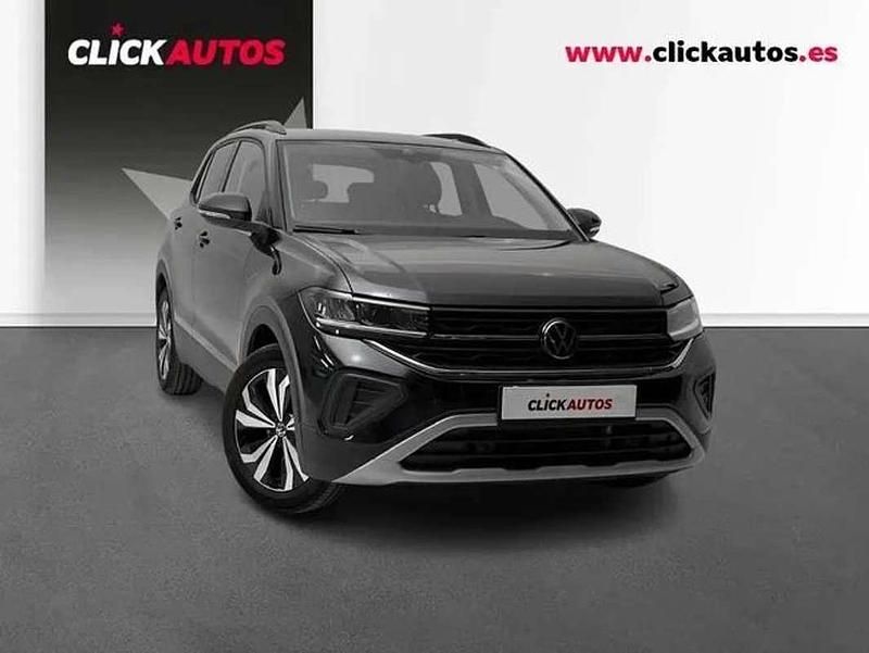 Usado VW T-Cross 116 CV (85 kW) 2025 Negro SUV