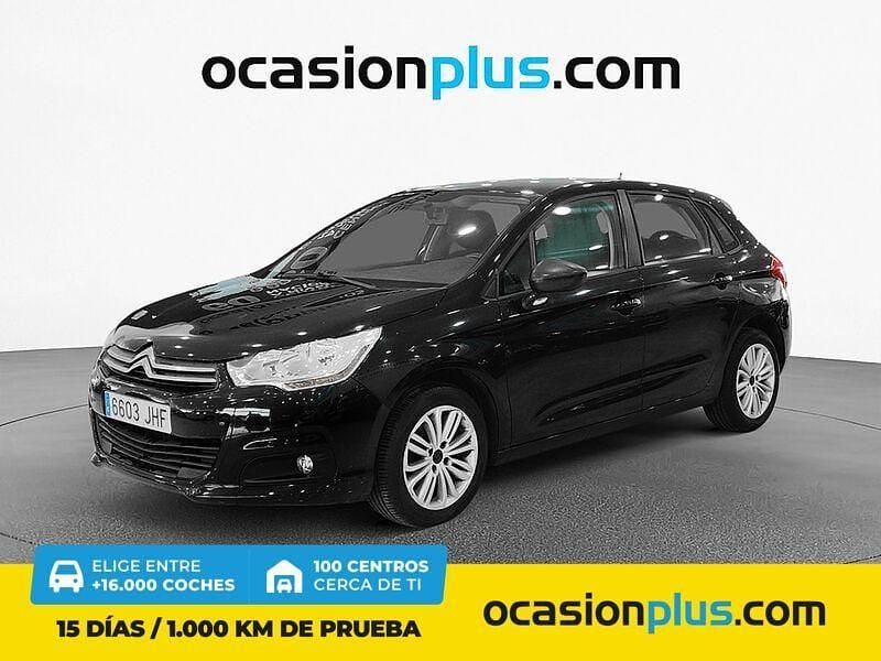 Negro Usado 2015 Citroën C4 Live Utilitario | 8990 € (Buen precio) - Imagen 1/4