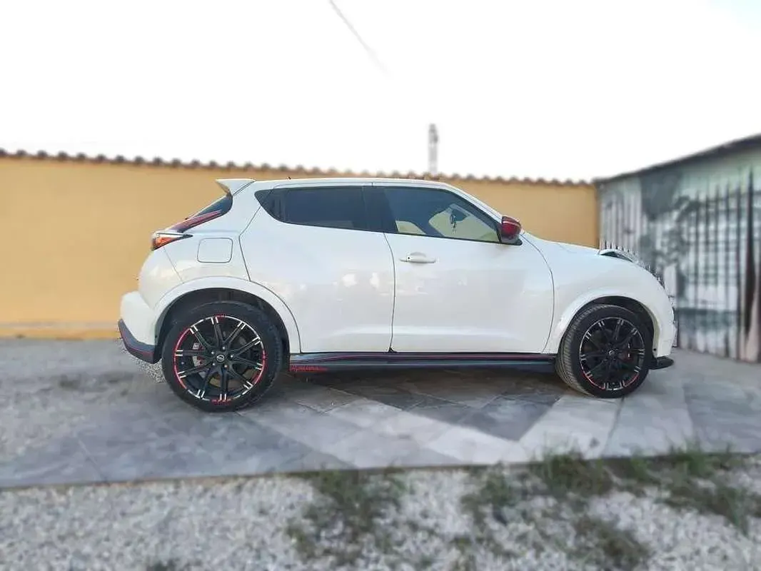 Usado Nissan Juke Nismo RS 218 CV (160 kW) 2015 Blanco SUV