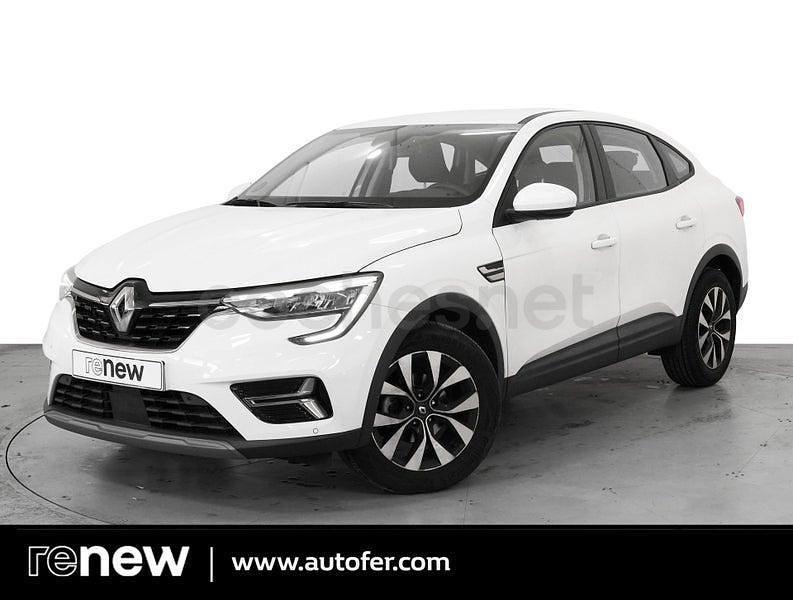 Usado Renault Arkana Intens 140 CV (102 kW) 2022 Blanco SUV