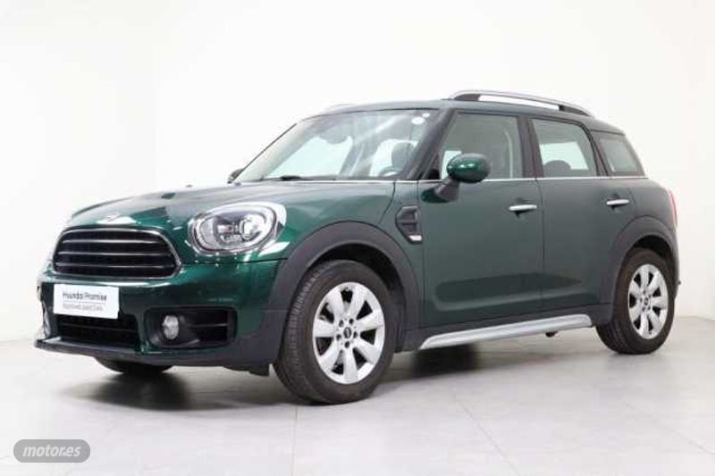 Verde Usado 2018 Mini Cooper Utilitario | 18.990 € (Caro) - Imagen 1/4