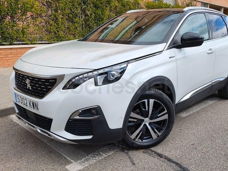 Usado Peugeot 3008 GT-line 180 CV (132 kW) 2019 Blanco SUV