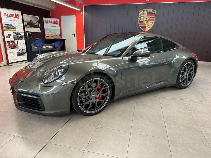 Usado Porsche 911 Carrera 4S 450 CV (330 kW) 2019 Verde Coupe