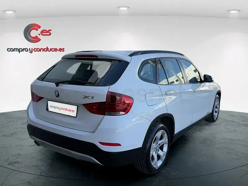 Usado BMW X1 116 CV (85 kW) 2014 Blanco SUV