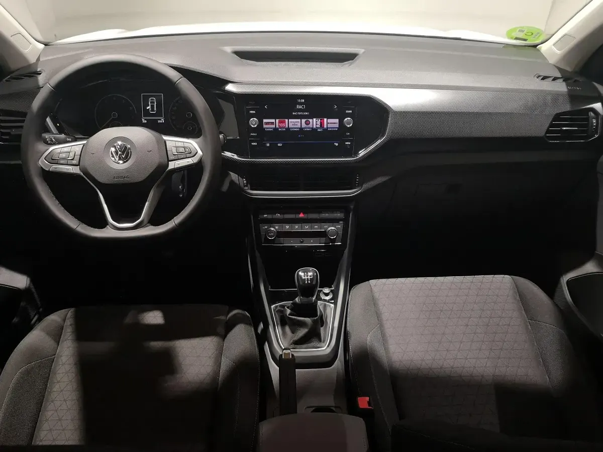 Usado VW T-Cross Advance 95 CV (69 kW) 2022 Blanco SUV