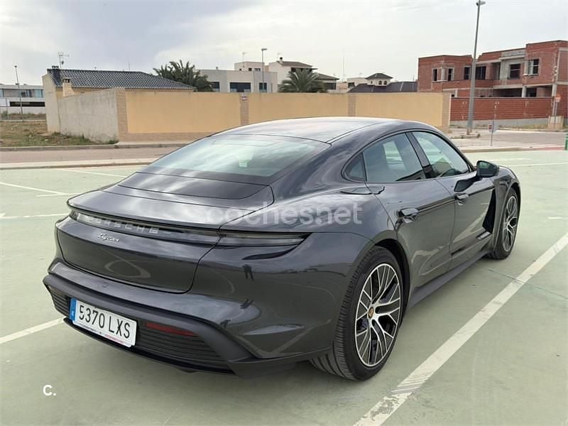 Usado Porsche Taycan 22 kW (30 CV) 2022 Eléctrico Berlina