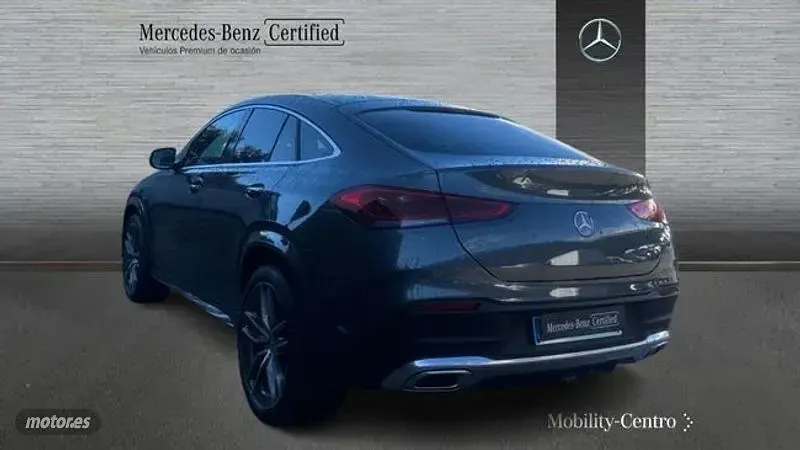 Usado Mercedes GLE400 AMG line 330 CV (242 kW) 2022 Gris SUV