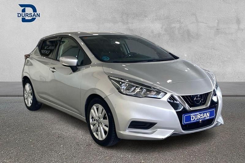 Usado Nissan Micra Acenta 100 CV (73 kW) 2019 Gris Utilitario