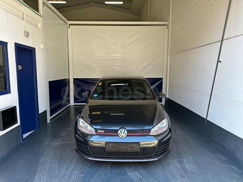 Usado VW Golf VII GTI 220 HP (161 kW) 2015 Preto Sedan