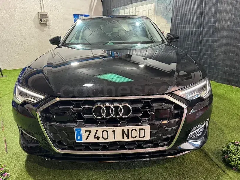Usado Audi A6 Advanced 299 CV (219 kW) 2025 Negro Berlina