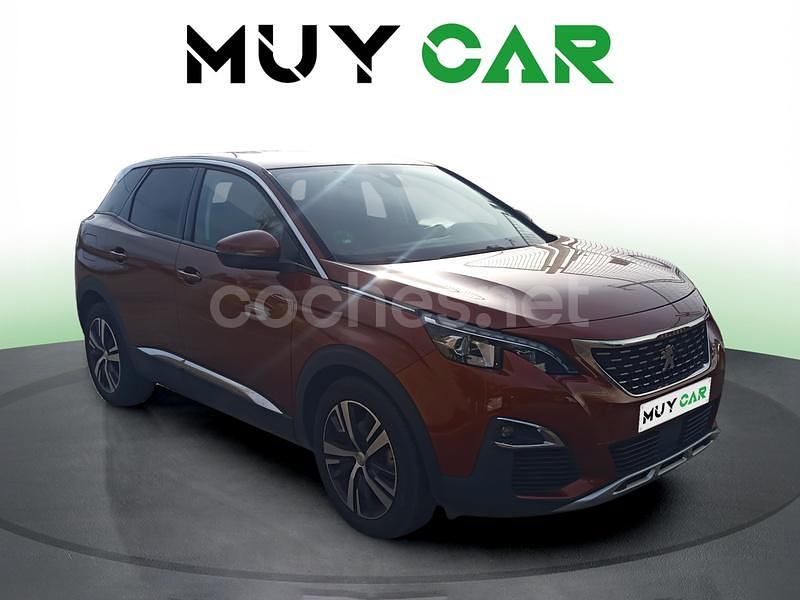 Naranja Usado 2017 Peugeot 3008 Allure SUV | 12.490 € (Buen precio) - Imagen 1/4
