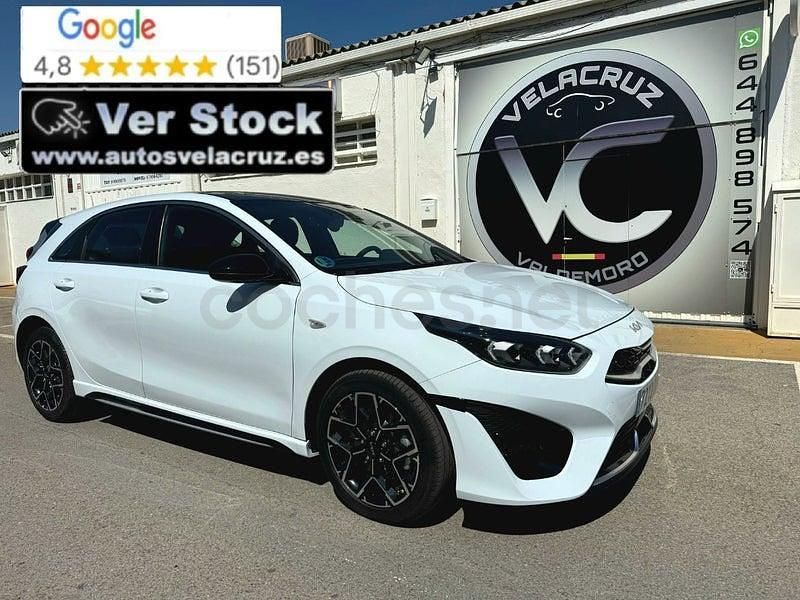 Usado Kia Ceed 120 CV (88 kW) 2023 Blanco Utilitario