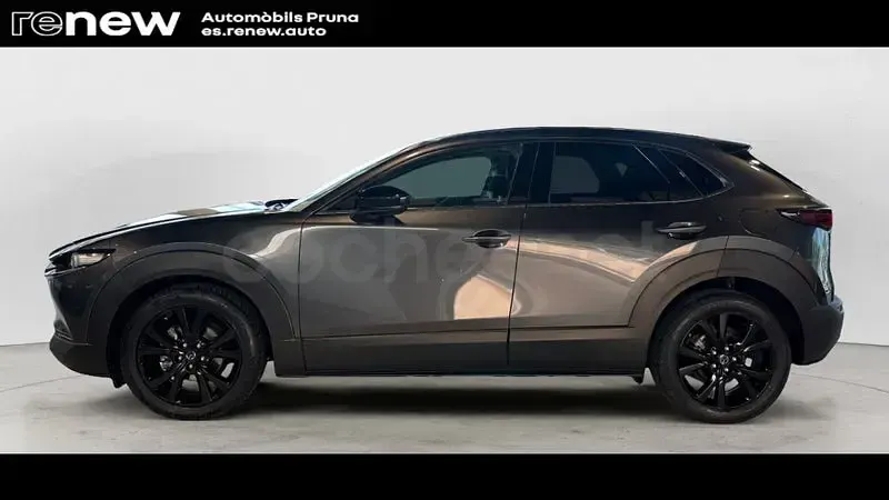 Usado Mazda CX-30 Homura-Line 150 CV (110 kW) 2022 Gris / plata SUV