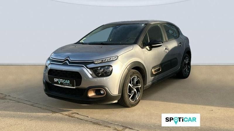 Usado Citroën C3 PureTech 83 CV (61 kW) 2023 Gris Utilitario