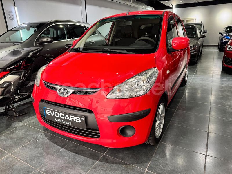 Rojo Usado 2010 Hyundai i10 Classic Utilitario | 4990 € (Precio justo) - Imagen 1/4