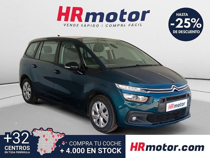 Usado Citroën C4 Feel 131 CV (96 kW) 2021 Azul