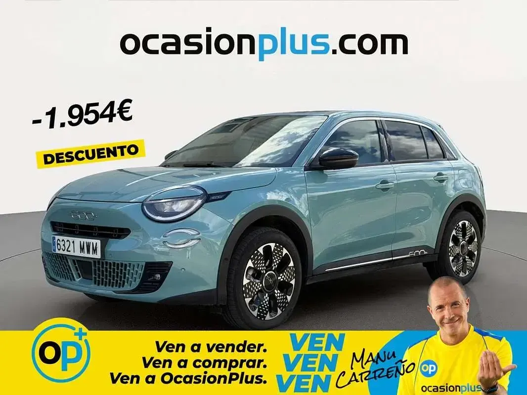 Usado Fiat 600 La Prima 101 CV (74 kW) 2024 SUV