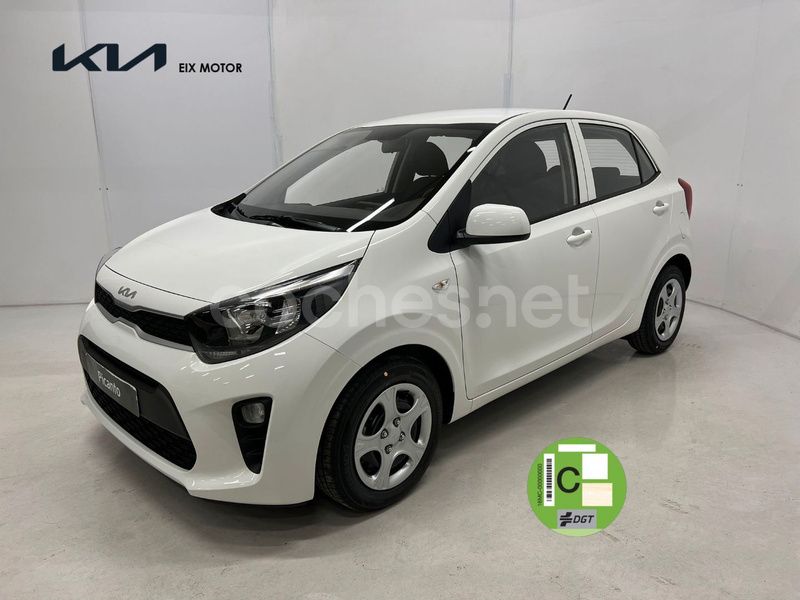 Blanco Usado 2023 Kia Picanto Utilitario | 12.800 € (Precio justo) - Imagen 1/4