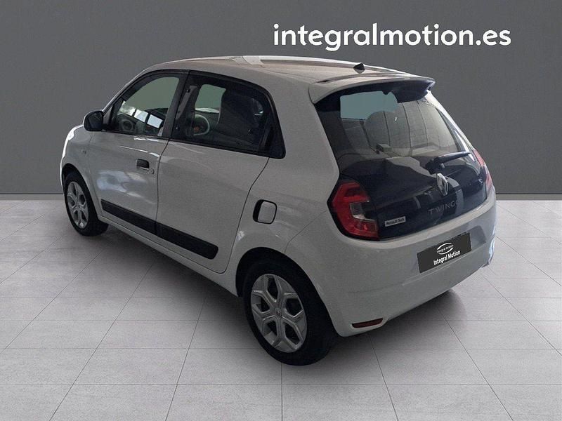 Usado Renault Twingo SE 75 CV (55 kW) 2019 Blanco Utilitario