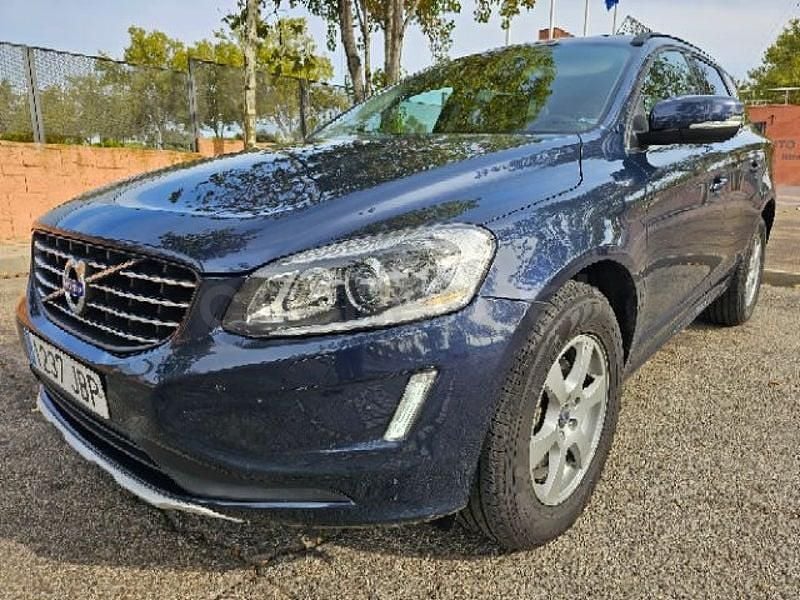 Azul Usado 2014 Volvo XC60 R-Design Momentum SUV | 17.500 € (Precio justo) - Imagen 1/4