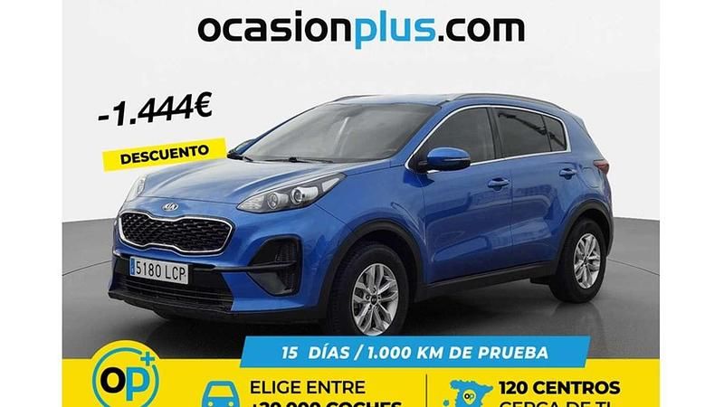 Usado Kia Sportage 132 CV (97 kW) 2019 Azul SUV