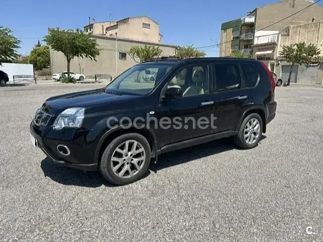 Usado Nissan X-Trail 150 CV (110 kW) 2012 Negro SUV