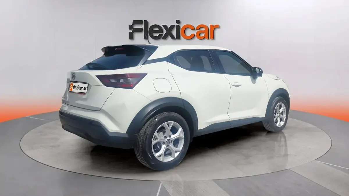 Usado Nissan Juke 114 CV (83 kW) 2022 Blanco SUV