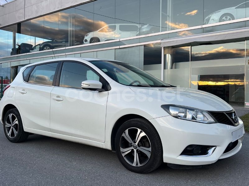 Usado Nissan Pulsar Tekna 110 CV (80 kW) 2015 Blanco Berlina