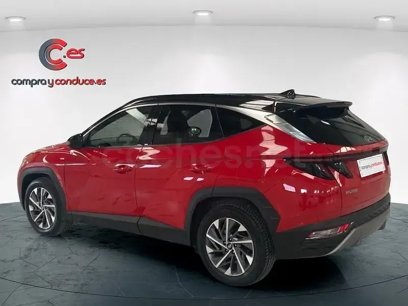 Usado Hyundai Tucson 150 CV (110 kW) 2021 Negro SUV