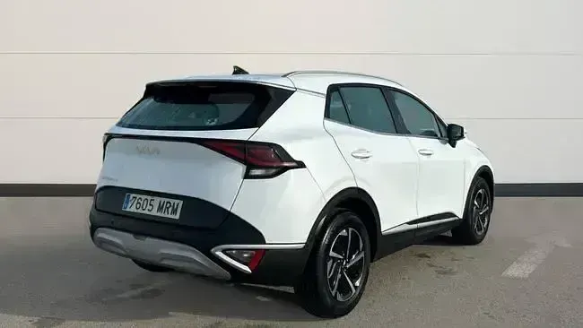 Usado Kia Sportage 150 CV (110 kW) 2024 Blanco SUV