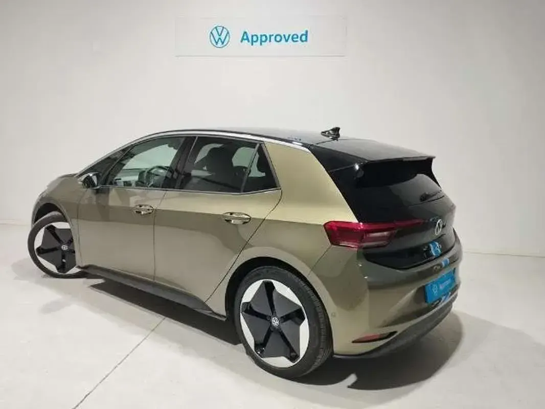 Usado VW ID.3 Pro 150 kW (204 CV) 2023 Verde Utilitario