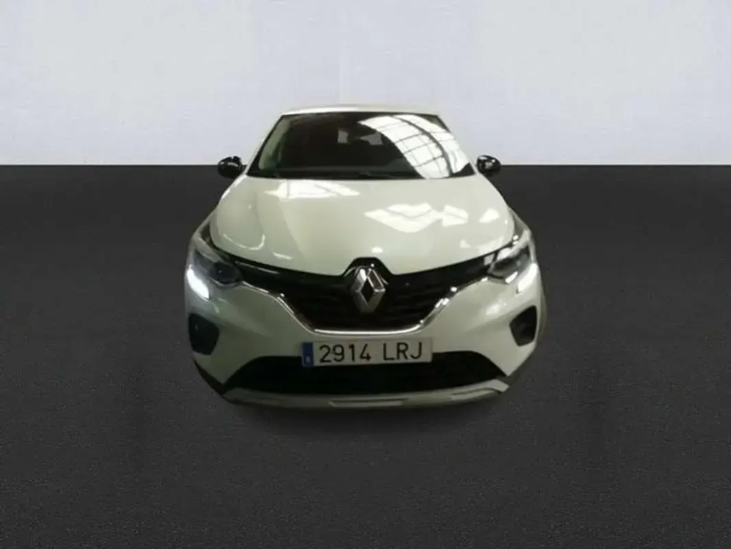 Usado Renault Captur Intens 140 CV (102 kW) 2021 Blanco SUV