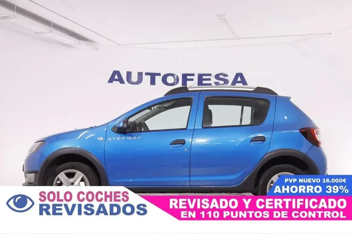 Używany Dacia Sandero Prestige 90 KM (66 kW) 2016 Sedan/Limuzyna