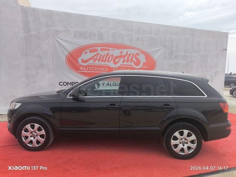 Usado Audi Q7 Premium 240 CV (176 kW) 2008 Negro SUV