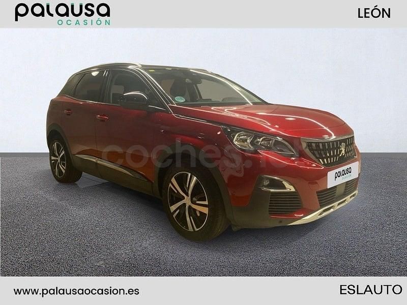 Usado Peugeot 3008 Allure 131 CV (96 kW) 2023 Rojo SUV