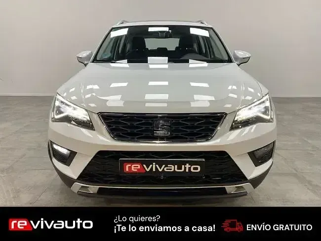Usado Seat Ateca Style 150 CV (110 kW) 2019 Blanco SUV