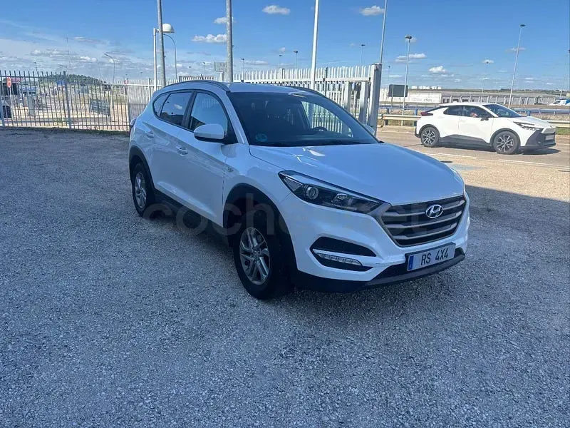 Usado Hyundai Tucson 131 CV (96 kW) 2017 Blanco SUV