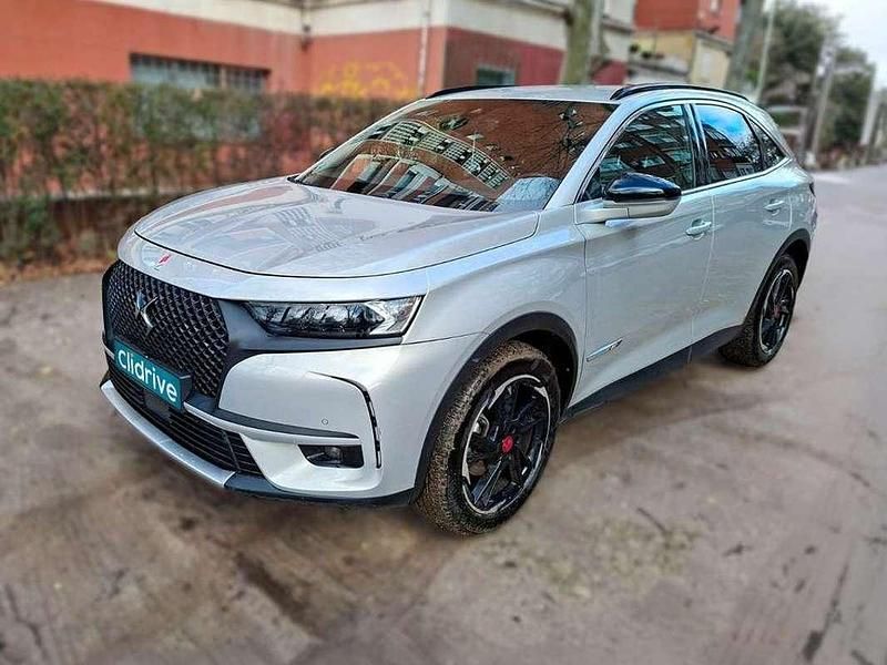 Usado DS Automobiles DS7 Crossback Performance Line Plus 130 CV (95 kW) 2021 Blanco SUV