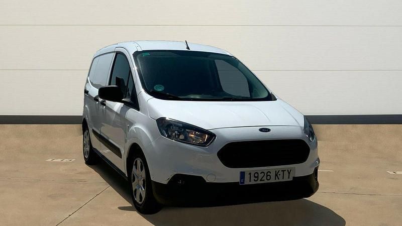 Blanco Usado 2019 Ford Transit Trend Berlina | 10.500 € (Buen precio) - Imagen 1/4