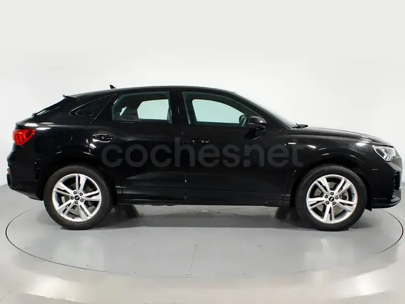 Usado Audi Q3 Sportback 190 CV (139 kW) 2021 Negro SUV