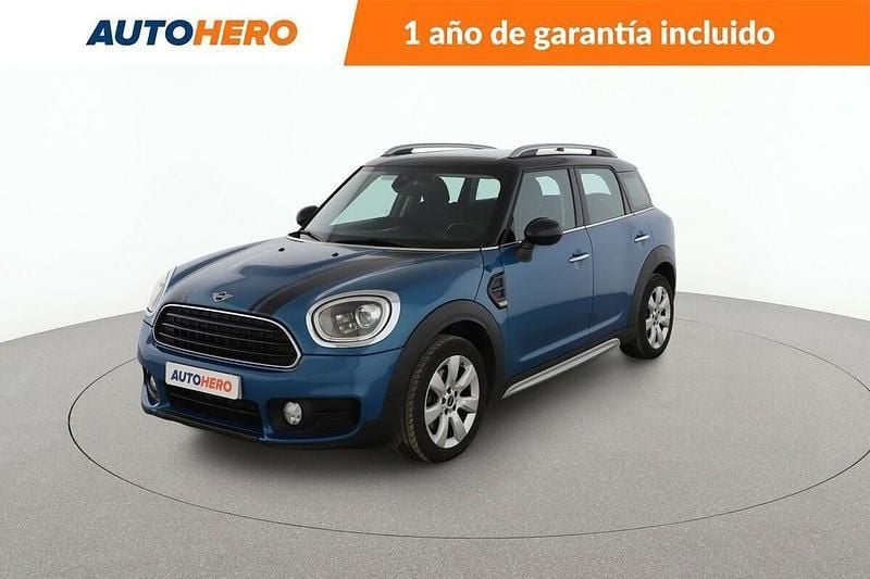 Azul Usado 2018 Mini Cooper Countryman SUV | 17.299 € (Buen precio) - Imagen 1/4