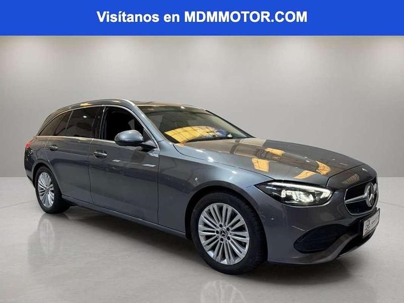 Usado Mercedes C200 162 CV (119 kW) 2023 Gris Familiar