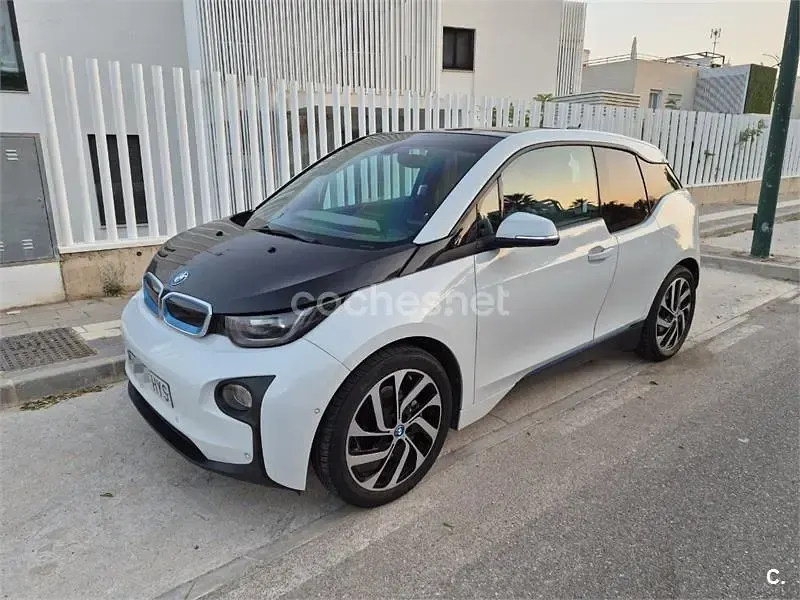 Usado BMW i3 170 CV (125 kW) 2014 Blanco Utilitario