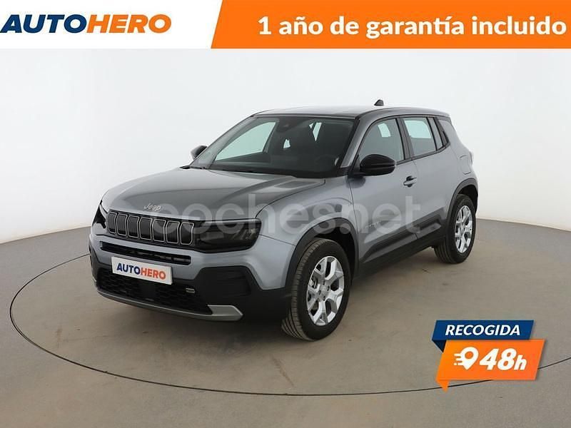 Gris / plata Usado 2023 Jeep Avenger Summit SUV | 21.299 € (Buen precio) - Imagen 1/3