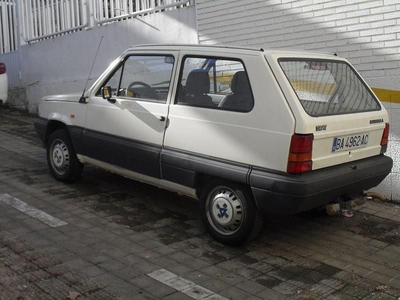 Usado Seat Marbella 41 CV (30 kW) 1998 Blanco Utilitario