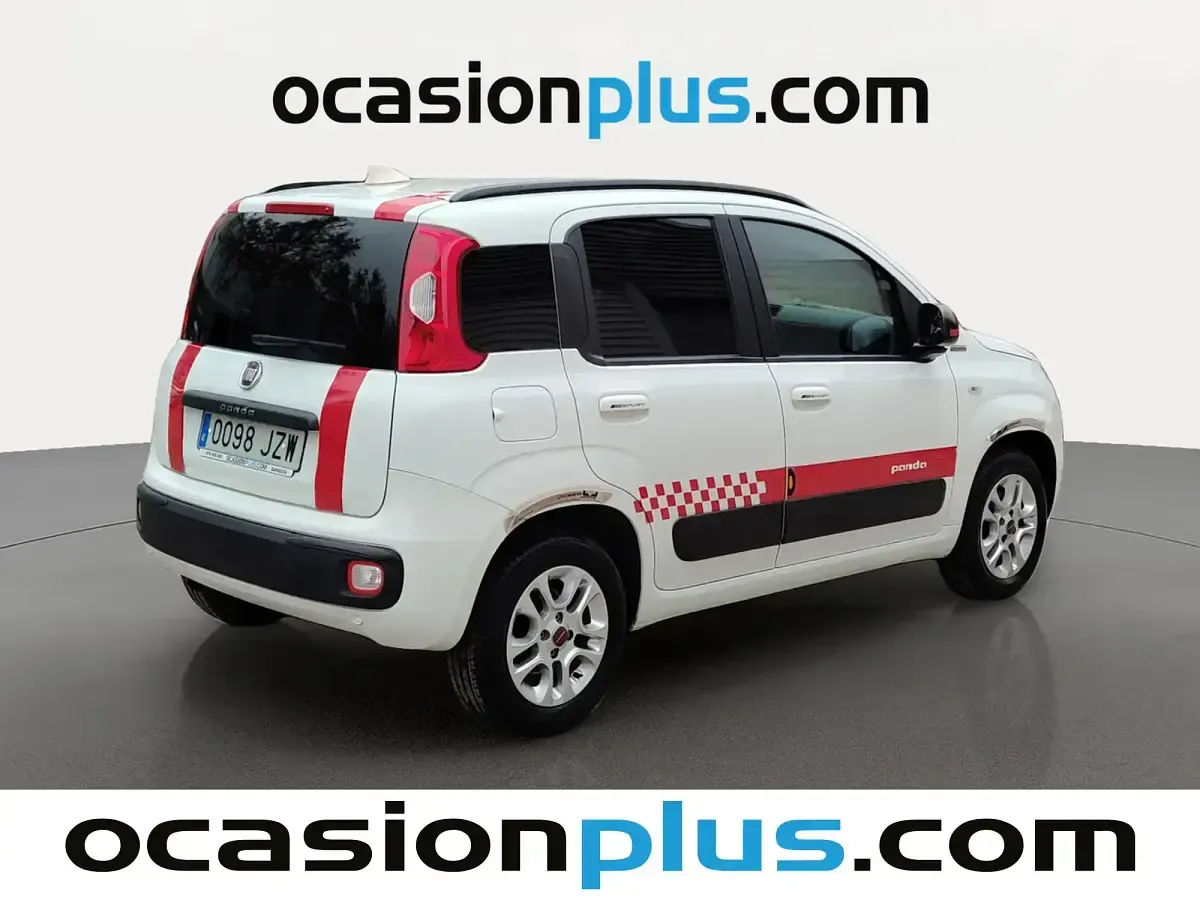 Usado Fiat Panda Lounge 85 CV (62 kW) 2017 Blanco Utilitario