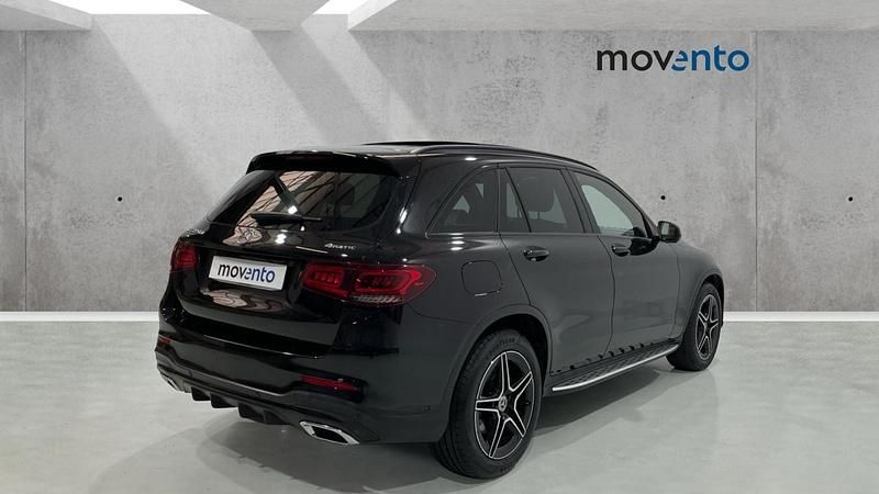 Usado Mercedes GLC43 AMG 194 CV (142 kW) 2021 Negro SUV
