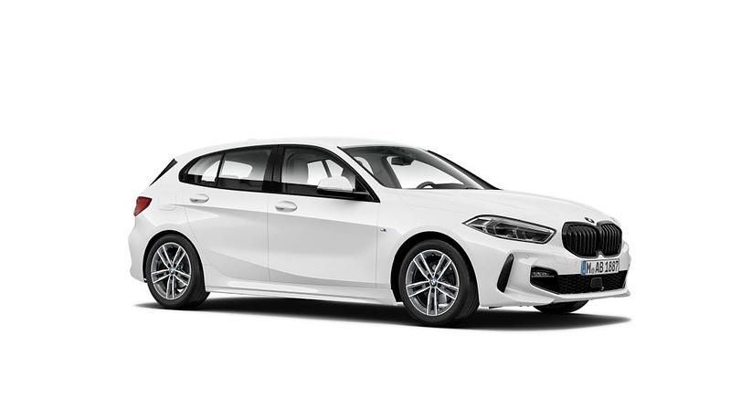 Begagnad BMW 118 Executive 140 HK (102 kW) 2021 Halvkombi